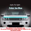 1pcs Auto Led DRL Waterproof Daytime Running Light Strip Car Headlight Day Light 12V Universal For Land Rover Freelander 2 2006-