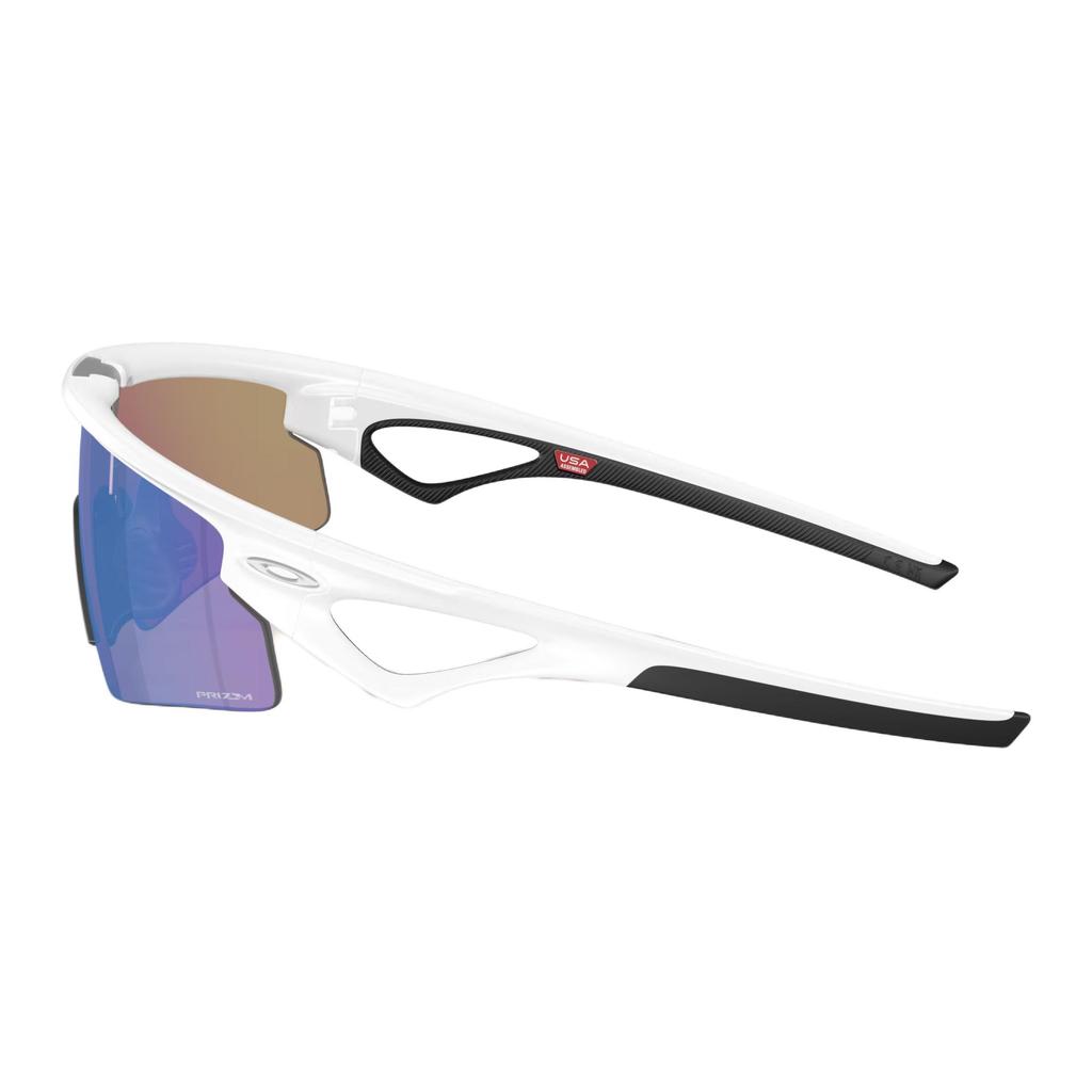 Oakley O-Matter™ Irregular Shape Sunglasses Unisex sunglasses Matte-White OO9531-0437