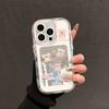 Hrající Koala pro IPhone16promax Krémové Zrcadlové Pouzdro na Telefon Olejomalba pro Apple15 Kreslený14