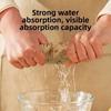 1/2Roll Microfiber Kitchen Cleaning Cloth Tearable Kitchen Towels  Wet and Dry Use