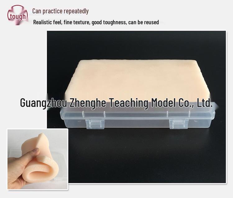 Skin Suturing Module for Surgical Skills and Medical Training