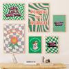 Feministische Wandkunst Zitat Poster Mädchen Geschenke Schlafzimmer Büro Retro Mama Ich bin Ein Reicher Mann Trendiges Leinwandbild Raum Heimdeko Druck