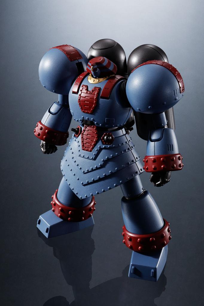TAMASHII NATIONS Super Robot Chogokin Giant Robo THE ANIMATION approximately ABS PVC painted action figure VERSION, 150mm, & & die-cast