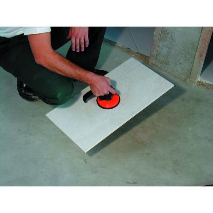 Accessoire de levage - RUBI - VENTOUSE - Capacité de charge 40 kg - Caoutchouc - Adulte