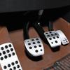 Car Pedal Cover for PEUGEOT 207 301 307 208 2008 308 408 Cc/CITROEN C3 C4/DS 3 4 6 DS3 DS4 DS6 LHD Brake Foot Rest Pedal Pad