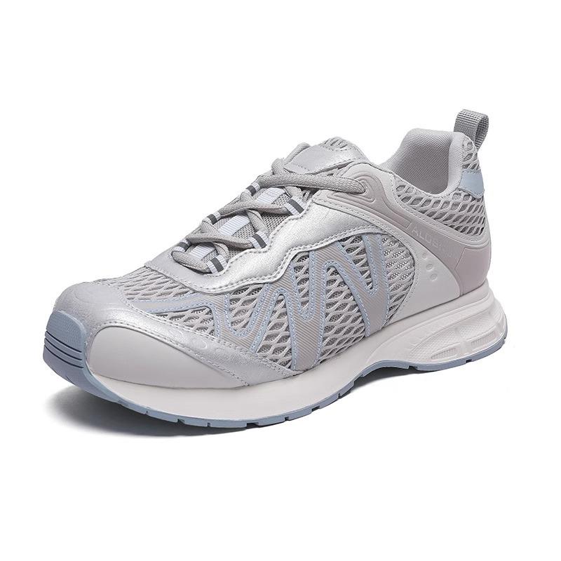 

Весенне-летние ретро повседневные походные кроссовки на шнурке, папины кроссовки, обувь для активного отдыха, походная обувь, сетчатые дышащие кроссовки для бега, женские 40 синий