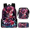 Hell Inn Hazbin Hotel Student School Bag High Value Leisure Oxford Ridge Relief Backpack