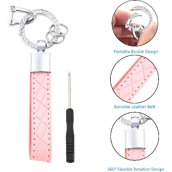 Key Fob Cover With Keychain For Lexus RX350 RX450 GX460 LX570 CT200H 2009-2015