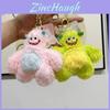 Adorable Long-haired Yeti Plush Keychain Cute Monster Doll Bag Charm For Kids