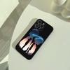 Y-N-Your- Name Phone Case For iPhone 17,16,15,14,13,12,11 Pro Max,16/15/14Plus,XS Soft Black Cover