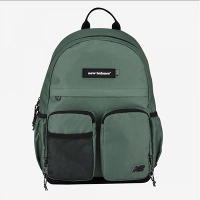 New Balance Kids Two Pocket Lightweight Backpack Khaki Nk8agf706u  49 