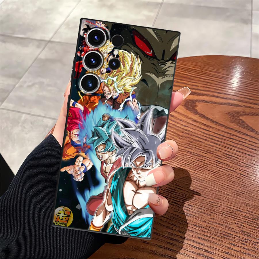Cool Dragon Ball Funda Phone Cover Case for Samsung Galaxy S26 Note 20 Ultra 8 9 10 S20 S10 S9 S21 FE S24 Plus S25 Ultra S23