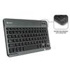 Case for Tablet and Keyboard Subblim SUB-KT2-BT0002 Grey Spanish Qwerty