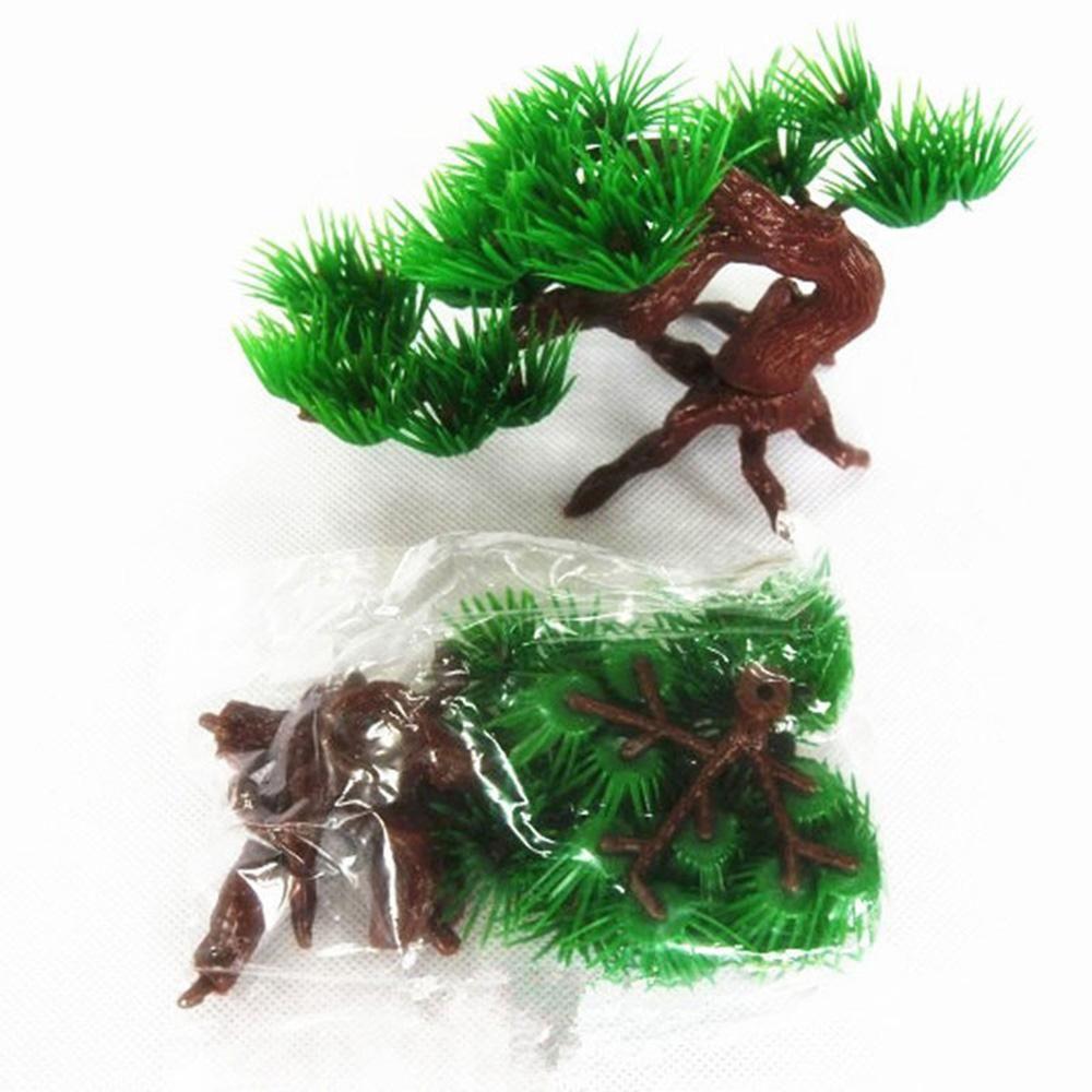 Underwater Bonsai Simulation Plant Fish Tank Ornament Artificial Pine Tree Aquarium Decoration