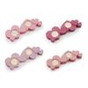 Versatile Double Hole Heart Shape Silicone Molds for Creating Decorative Candle Holders and Trinket Containers