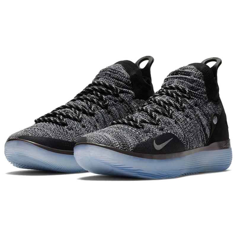 Nike Kd 11 Black Grey Sneakers AO2605-004