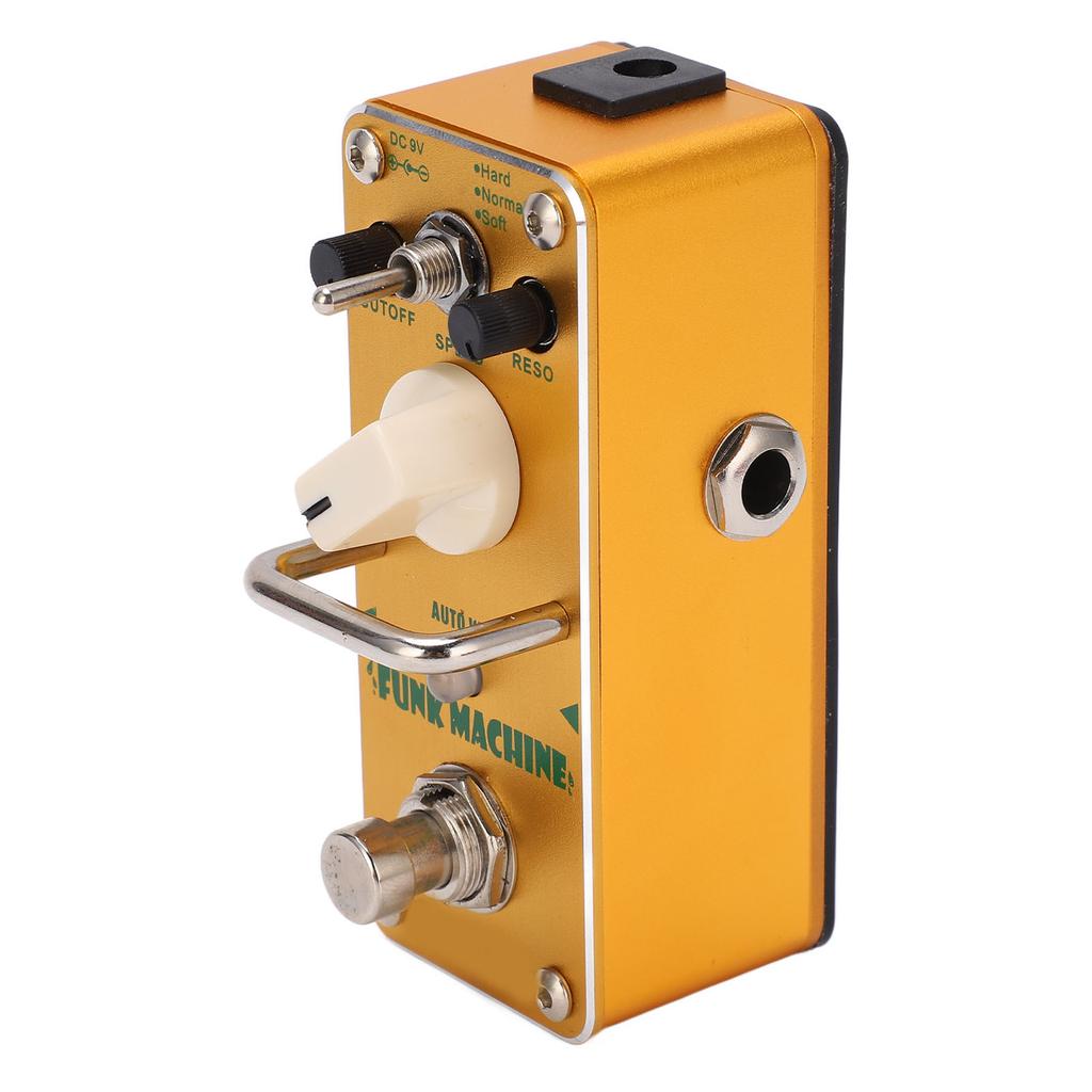 Guitar Effect Pedal FUNK MACHINE Single Auto WAH True Bypass Instrument Accessory
