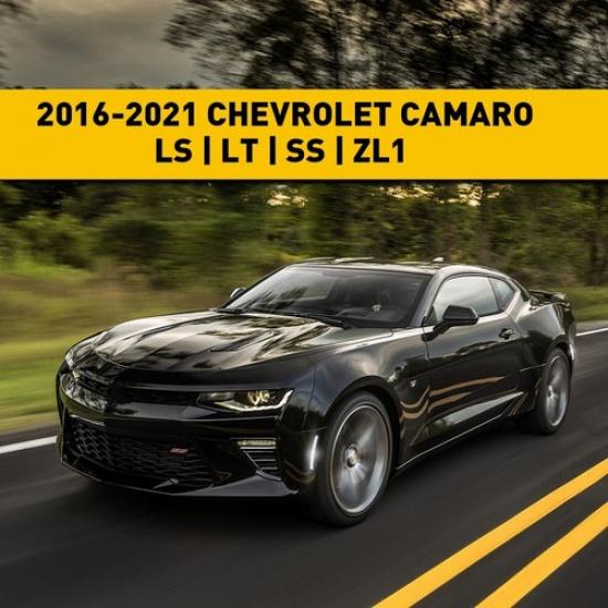 LED Side Marker Lights Front&Rear Lamp for Chevy Camaro LS LT SS ZL1 2016-22 EXV