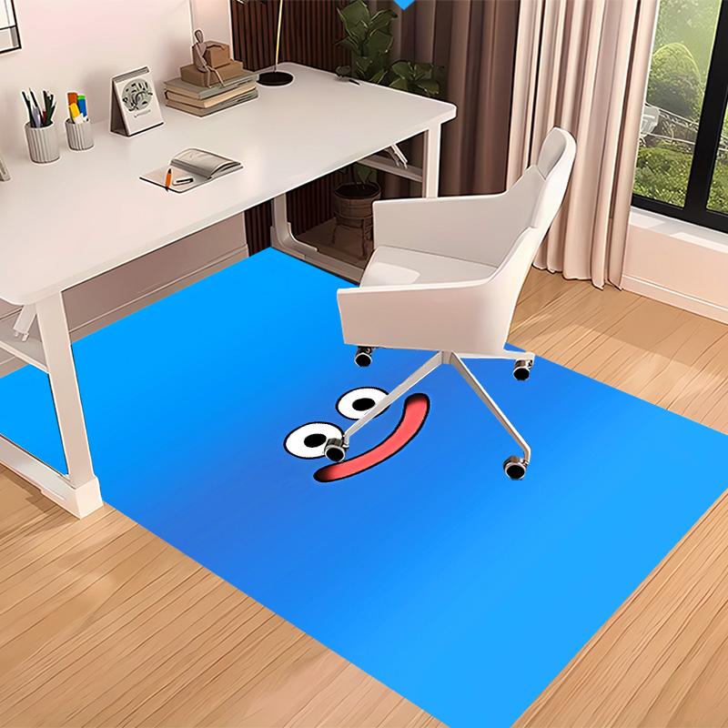 Dragon Quest Slimes Printed Absorbent Washable Carpet,Non-Slip Bathroom Mats,Kitchen Rugs,Living Room Entrance,Camping Picnic Rugs