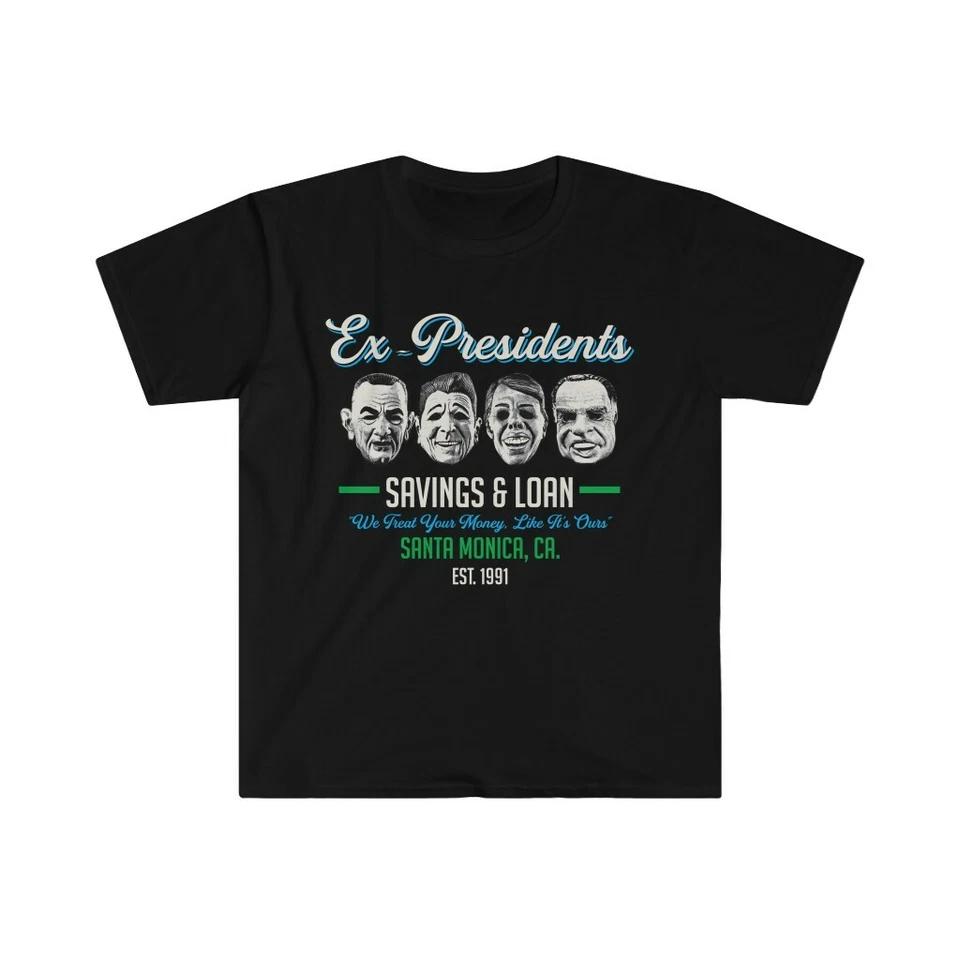Ex Presidents Savings & Loans Softstyle T-Shirt S