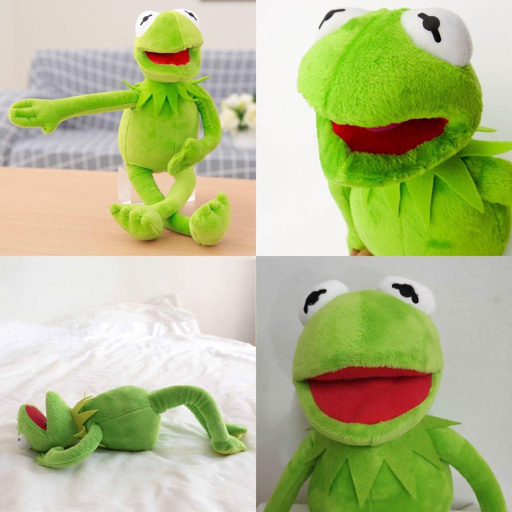 Cuddly And Soft 18-inch Kermit Frog Plush Doll Toy For Kids And Collectors