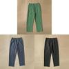 Mens Vintage Linen Casual Pants With Drawstring Waist For Summer Daily Wear
