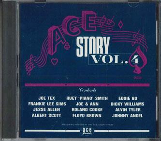 

CD VARIOUS - Ace Story Volume4 ACE2034CD ACE RECORDS Japan Rock Used