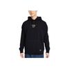 Timberland Letter Embroidered Sports Hoodie Men hoodies Black A2DXU-001