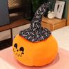 Plush Pillow Soft Plush Halloween Plush Doll Pumpkin Stuffed Toys Pumpkin Plush Toy Plush Cushion