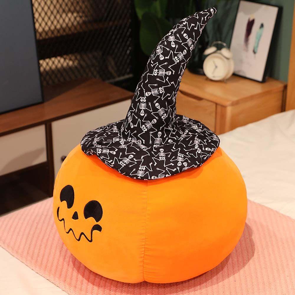Pumpkin Halloween Home Decoration Plush Doll Plush Cushion Pumpkin Stuffed Toys Pumpkin Plush Toy