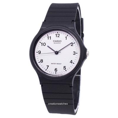 Reloj Casio Classic Analógico de Cuarzo Blanco MQ-24-7BLDF MQ-24-7BL para Hombre Reacondicionado