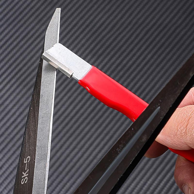 Portable Sharpener Outdoor Knife Scissor Dual-Purpose Grinding Stone Fast Blade Repair Machine Multifunctional Cutting Edge Tool