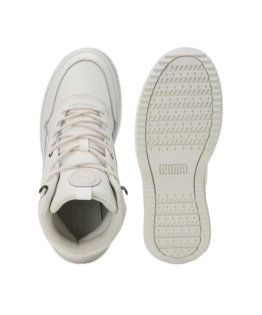 PUMA Myla Snow Training Frosted Size cm Shoes, 392316, Women's, Ivory/Frosted Ivory, 23.5