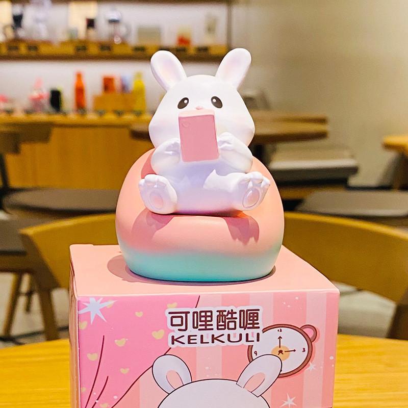 Cute Resin Sofa Baby Cartoon Figurines Desktop Decoration Perfect For Gift Giving