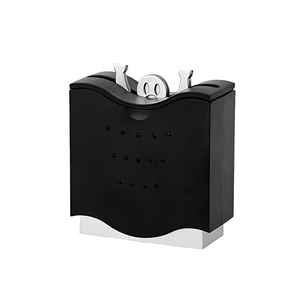 

Держатели для зубочисток из нержавеющей стали, подъемный держатель для зубочисток, держатель для зубочисток, гигиенический футляр для хранения в дорожном офисе