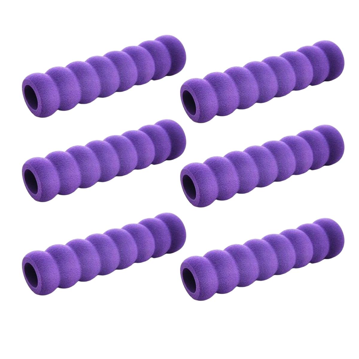 

6 шт. Утолщенная накладка на дверную ручку, защита от столкновений, защитный щиток, предохранитель для защиты домашней мебели, домашние аксессуары