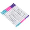 4 Pcs Thin Head Line Drawing Water-soluble Erasing Pen Cross Stitch Water-based DIY Automatic Disappearing Pen