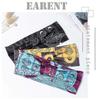 Earent Boho African Headbands Yoga Wide Knot Hair Bands Sweat Printed Headwraps Elastic Turban Headscarfs Multicolor Headwear Outdoor Hair Accessories