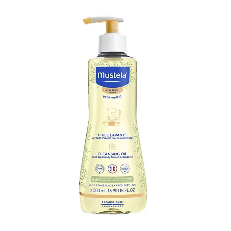 

Mustela Детское очищающее масло для сухой кожи 500 мл