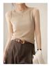 Summer Fashion Women's One-Shoulder Ribbed Sleeveless Top