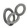 Doppelseitiger Starker Magnetischer Ständer für Magsafe 360° Drehung Fingerring Schnalle Handy Super Magnet Ständer für iPhone 17 16