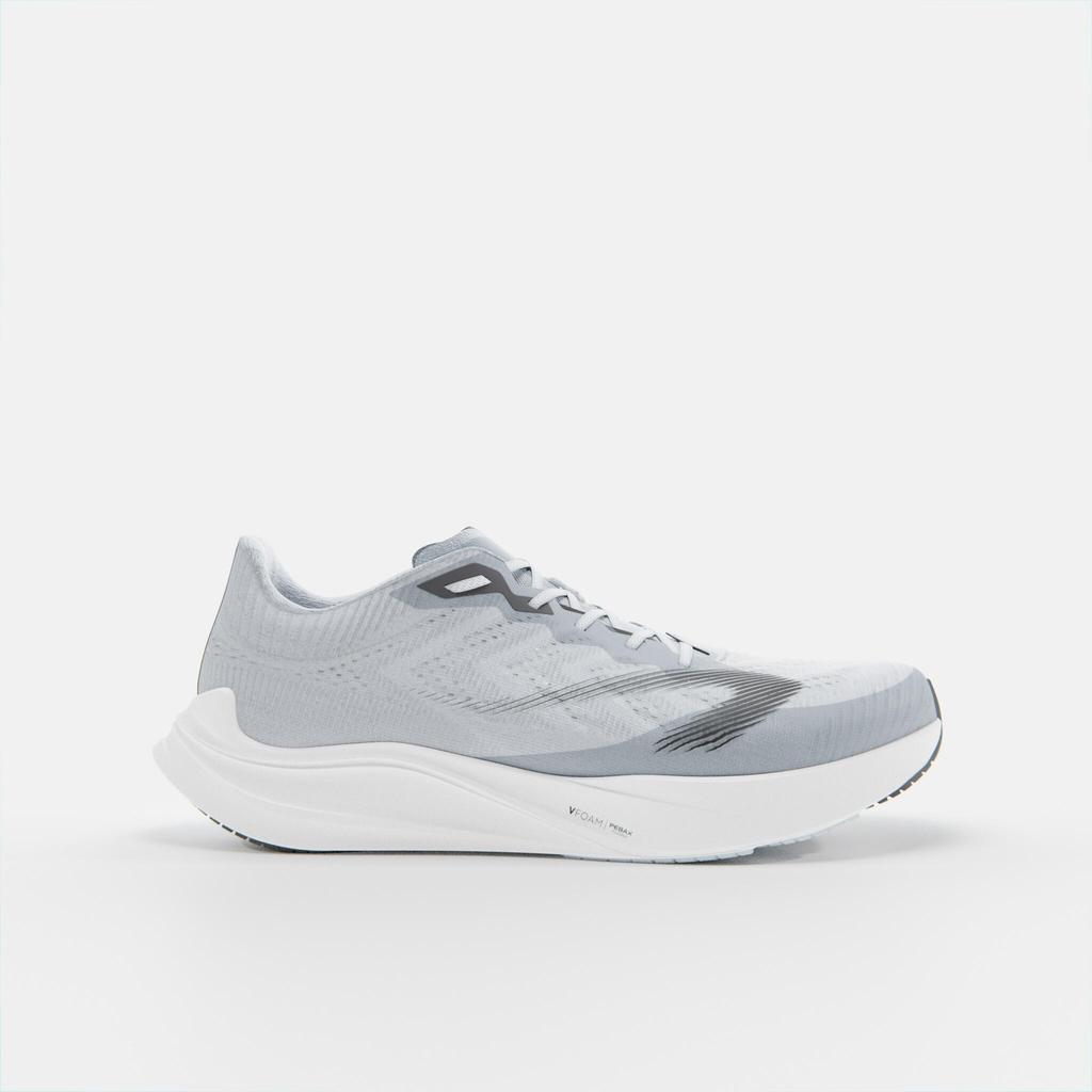 DECATHLON KD900 LIGHT Durable Breathable Low-Top Training Running Shoes Men's Gray White