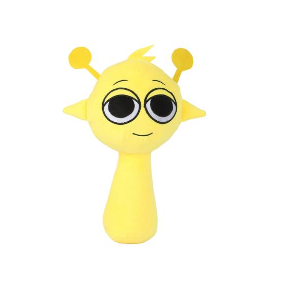 Horror Game Plush Doll Soft Stuffed Figure Toy for Boys Girls Cute Kids Cuddly Toy for Encourages Imaginative Play