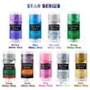 9 Colors Party Glitter Stick, Rotating Mermaid Face Glitter Stick, Rainbow Glitter for Face/Body/Hair/Eye, Washable Glitter-16g