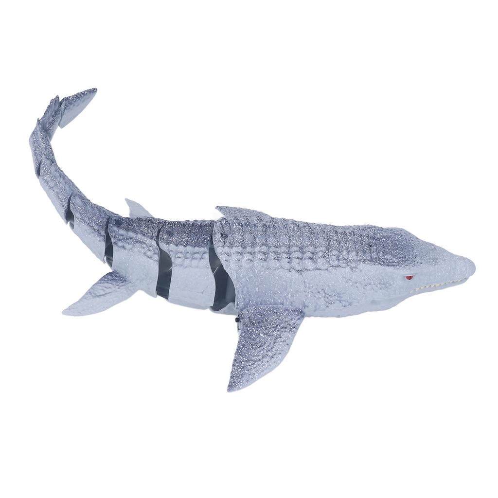 Wireless Remote Control Dinosaur Diving Toy Electric Simulation Dinosaur Water Play Tail Swing Toy for Boys Girls