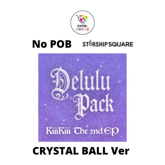 Select POB Crystal Ball Ver KiiiKiii The 2nd EP Delulu Pack