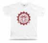 T-Shirt Geburtstag Geschenkidee Weit aufreißen Totenkopf Schrei Tod Emblem Dolch