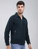 Monte Carlo Men's Collar Neck Full Sleeve Sweatshirt