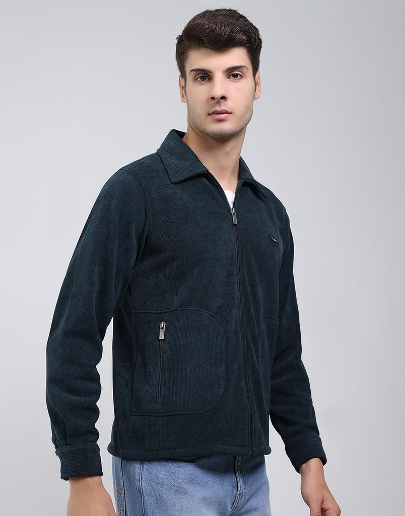 Monte Carlo Men's Collar Neck Full Sleeve Sweatshirt