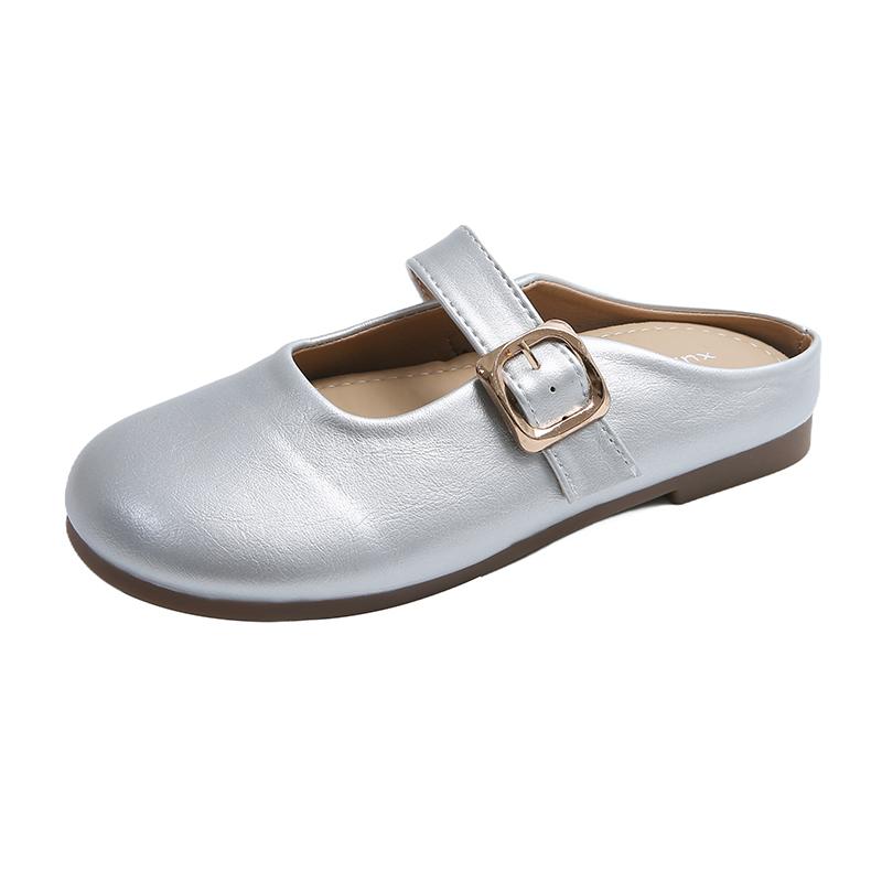 Fashion 2025 New Female Shoes Slippers Soft Luxury Slides Cover Toe Comfort Designer Flat Fashion Flat Shoes Female Slippers Soft Shoes